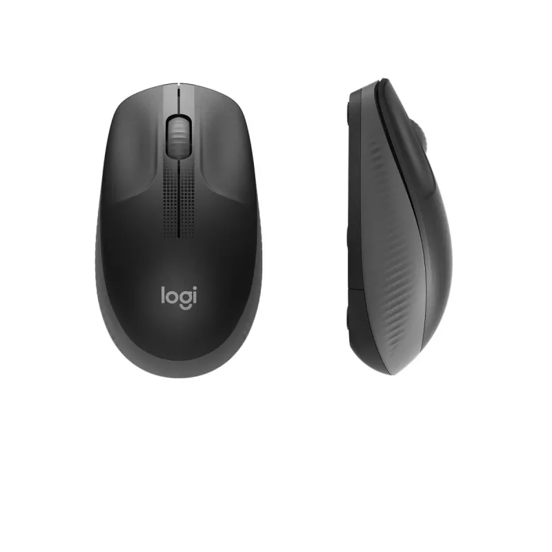 Rato sem fios LOGITECH M190 Full-Size Charcoal