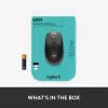 Rato sem fios LOGITECH M190 Full-Size Charcoal