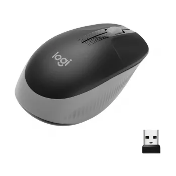 Rato sem fios LOGITECH M190 Full-Size cinzento meia-noite
