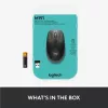 Rato sem fios LOGITECH M190 Full-Size cinzento meia-noite