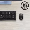 Rato sem fios LOGITECH M190 Full-Size cinzento meia-noite