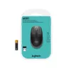 Rato sem fios LOGITECH M190 Full-Size cinzento meia-noite