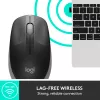 Rato sem fios LOGITECH M190 Full-Size cinzento meia-noite
