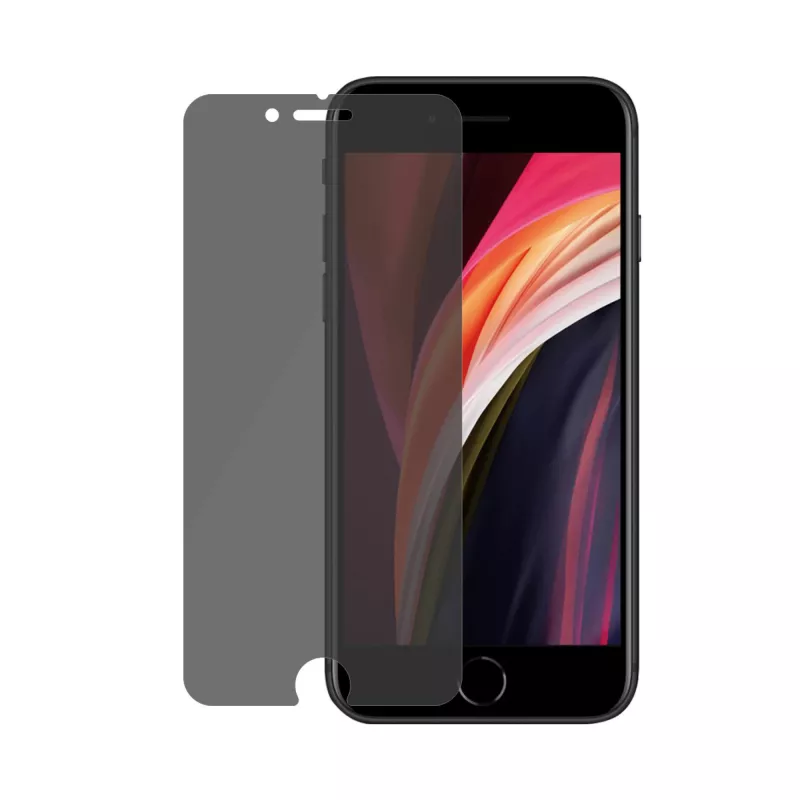 Protetor de ecrã de privacidade PanzerGlass ® iPhone SE (2020/2022) | 8 | 7 | 6 | 6s | Standard Fit