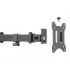 Suporte universal de fixação para um monitor DIGITUS 17-32in 8kg (máx.) preto