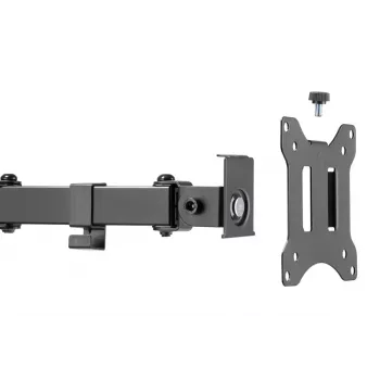 Suporte universal de fixação para um monitor DIGITUS 17-32in 8kg (máx.) preto