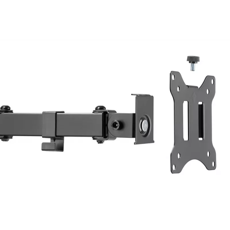 Suporte universal de fixação para um monitor DIGITUS 17-32in 8kg (máx.) preto