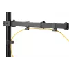 Suporte universal de fixação para um monitor DIGITUS 17-32in 8kg (máx.) preto