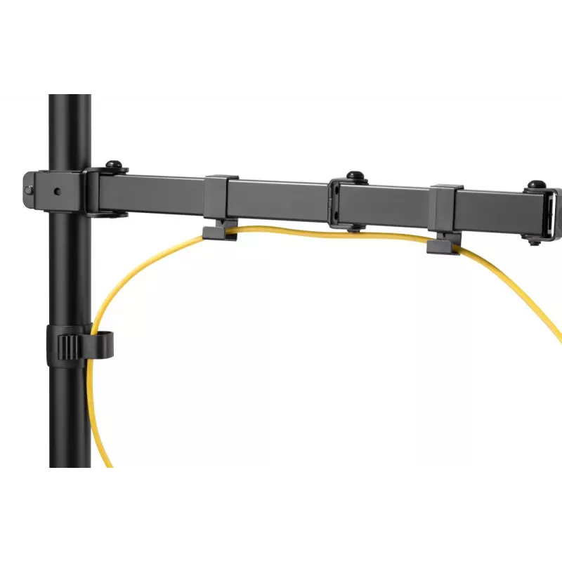 Suporte universal de fixação para um monitor DIGITUS 17-32in 8kg (máx.) preto