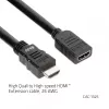 Cabo de extensão HDMI™ High Speed CLUB3D 4K60Hz M/F 5m/16,4ft 26 AWG