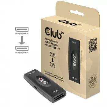 Repetidor ativo DisplayPort CLUB3D CAC-1007 4K120Hz HBR3