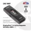 Repetidor ativo DisplayPort CLUB3D CAC-1007 4K120Hz HBR3