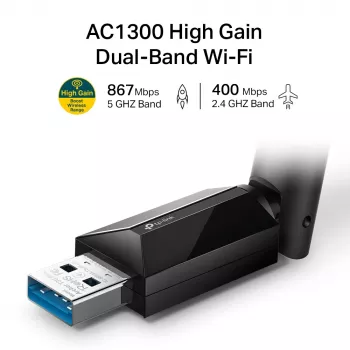 Adaptador WLAN TP-Link Archer T3U Plus