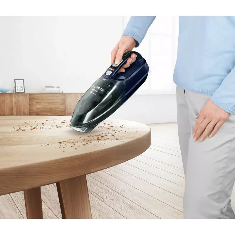 Aspirador de mão Bosch BHN20L preto, azul