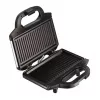 Máquina de sanduíches Tefal SM1572, 700 W, placas de grelhar 230 x 130 mm, aço inoxidável/preto