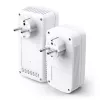 Adaptador de rede PowerLine TP-Link TL-WPA8631P KIT 300 Mbit/s Ethernet LAN Wi-Fi branco 2 unid.