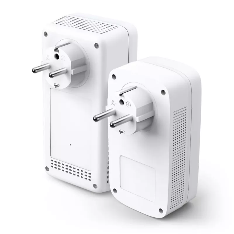 Adaptador de rede PowerLine TP-Link TL-WPA8631P KIT 300 Mbit/s Ethernet LAN Wi-Fi branco 2 unid.