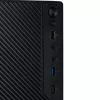 Caixa de PC Micro-ATX Akyga AK36BK, Micro ATX / Flex ATX / Mini ITX, USB 3.0 + USB 2.0, sem fonte de alimentação, preto