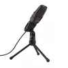 Microfone para PC Trust GXT 212 preto, vermelho