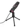 Microfone para PC Trust GXT 212 preto, vermelho