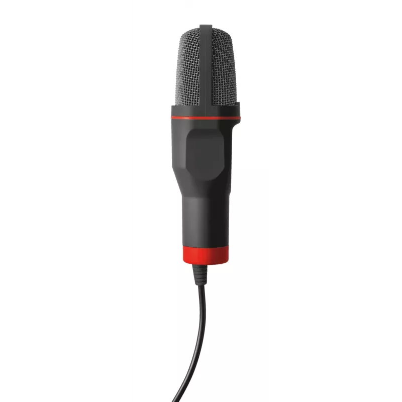 Microfone para PC Trust GXT 212 preto, vermelho