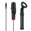 Microfone para PC Trust GXT 212 preto, vermelho