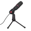 Microfone para PC Trust GXT 212 preto, vermelho