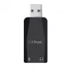 Microfone para PC Trust GXT 212 preto, vermelho