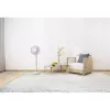 Xiaomi Mi Smart Standing Fan 2 Lite PYV4007GL ventoinha de pé, 38 W, 7 pás, 3 velocidades, oscilação de 90°, controlo por aplicação via Wi-Fi, altura ajustável 64,2–100 cm, branca