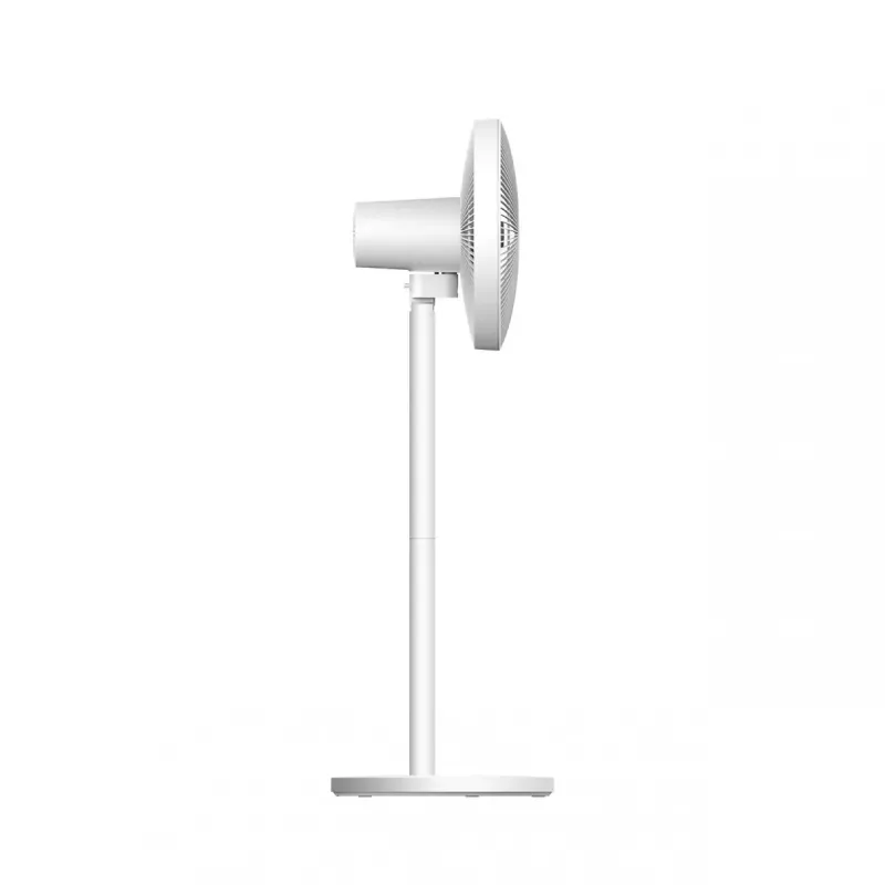 Xiaomi Mi Smart Standing Fan 2 Lite PYV4007GL ventoinha de pé, 38 W, 7 pás, 3 velocidades, oscilação de 90°, controlo por aplicação via Wi-Fi, altura ajustável 64,2–100 cm, branca