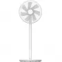 Ventilador de pé Xiaomi Mi Smart Standing Fan 2 Lite PYV4007GL — 35,6 cm, 7 pás, 3 velocidades, 45 W, oscilação de 90°, altura ajustável 642–1000 mm, branco