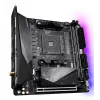 Placa-mãe GIGABYTE B550I AORUS PRO AX, B550, AM4, Mini-ITX
