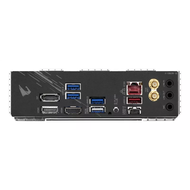 Placa-mãe GIGABYTE B550I AORUS PRO AX, B550, AM4, Mini-ITX