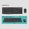 Conjunto Logitech MK295 Silent Wireless teclado RF Wireless QWERTY US International preto