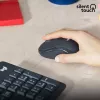 Conjunto Logitech MK295 Silent Wireless teclado RF Wireless QWERTY US International preto