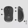 Conjunto Logitech MK295 Silent Wireless teclado RF Wireless QWERTY US International preto
