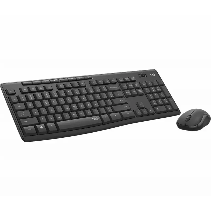 Conjunto Logitech MK295 Silent Wireless teclado RF Wireless QWERTY US International preto