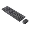 Conjunto Logitech MK295 Silent Wireless teclado RF Wireless QWERTY US International preto