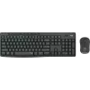 Conjunto Logitech MK295 Silent Wireless teclado RF Wireless QWERTY US International preto
