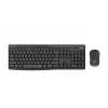 Conjunto Logitech MK295 Silent Wireless teclado RF Wireless QWERTY US International preto