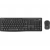 Conjunto Logitech MK295 Silent Wireless teclado RF Wireless QWERTY US International preto
