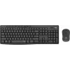 Conjunto Logitech MK295 Silent Wireless teclado RF Wireless QWERTY US International preto