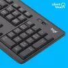 Conjunto Logitech MK295 Silent Wireless teclado RF Wireless QWERTY US International preto