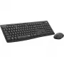 Conjunto Logitech MK295 Silent Wireless teclado RF Wireless QWERTY US International preto
