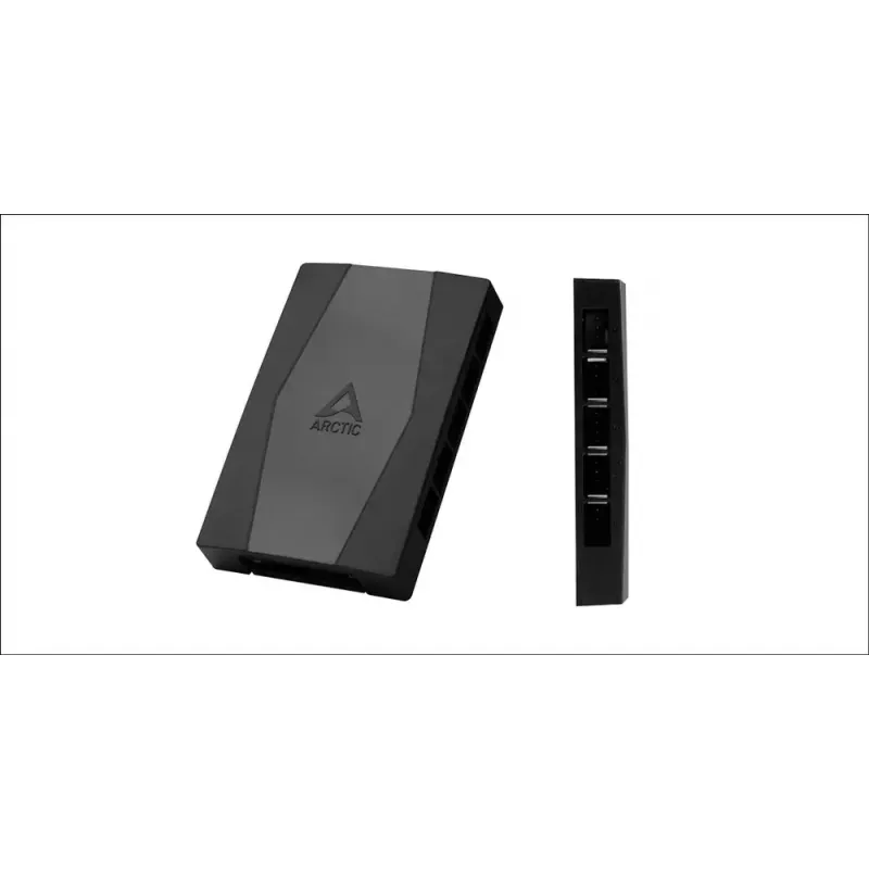 Hub de ventoinhas ARCTIC ACFAN00175A 10 portas PWM com alimentação SATA