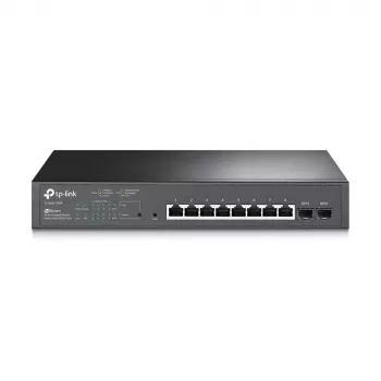 Switch gerido TP-Link JetStream TL-SG2210MP 10 portas Gigabit Smart PoE