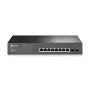 Switch gerido TP-Link JetStream TL-SG2210MP 10 portas Gigabit Smart PoE