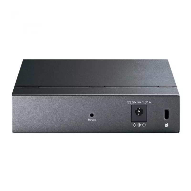 Switch TP-Link 5 portas Gigabit Easy Smart PoE com 4 portas PoE+
