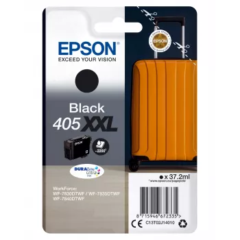 Epson 405XXL DURABrite Ultra Ink tinteiro 1 unid. original Extra (Super) High Yield preto