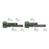 Zyxel GS1900-24EP gerido L2 Gigabit Ethernet (10/100/1000) Power over Ethernet (PoE) preto